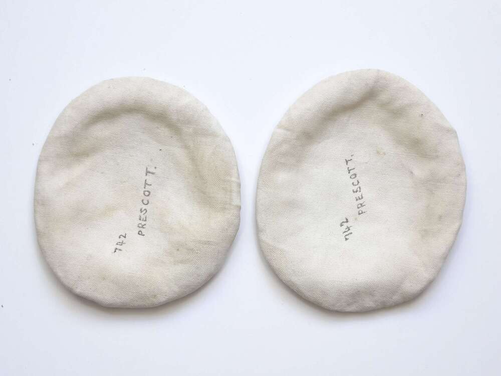 Earpiece covers for RAF Headband 10A/12160