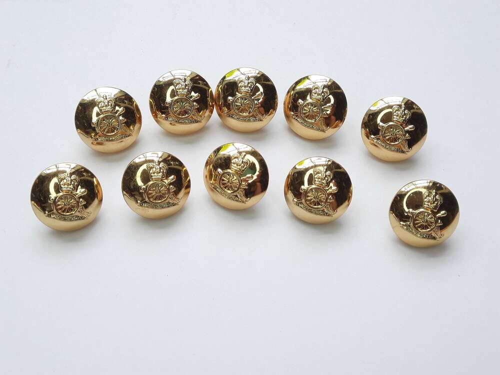 Royal Artillery buttons