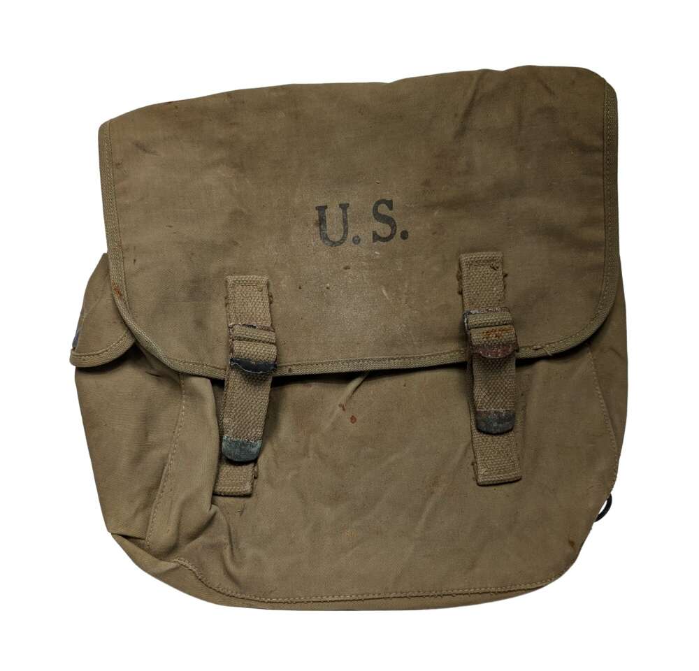 WWII 1942 M1936 Musette Bag