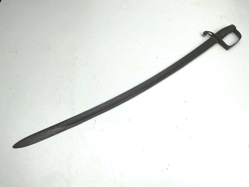 PRUSSIAN 1796 PATTERN SABRE WATERLOO ERA