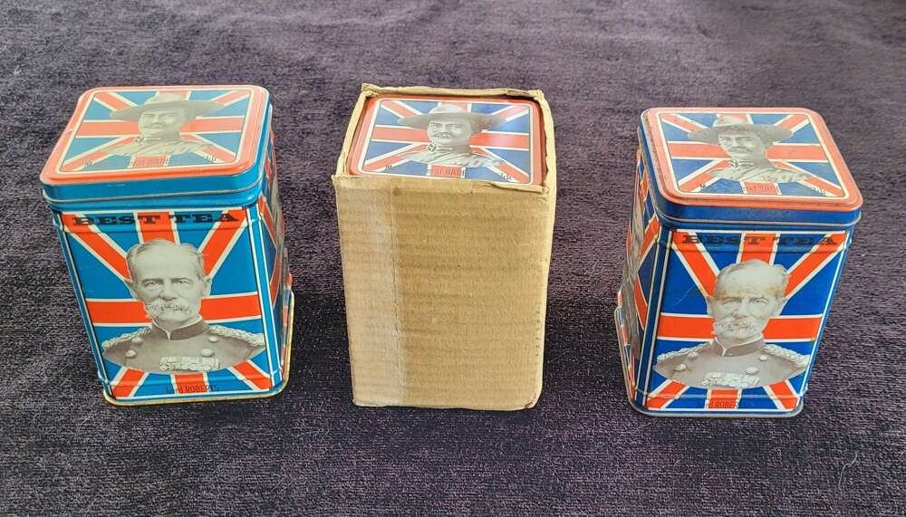 Commemorative Boer War Tin