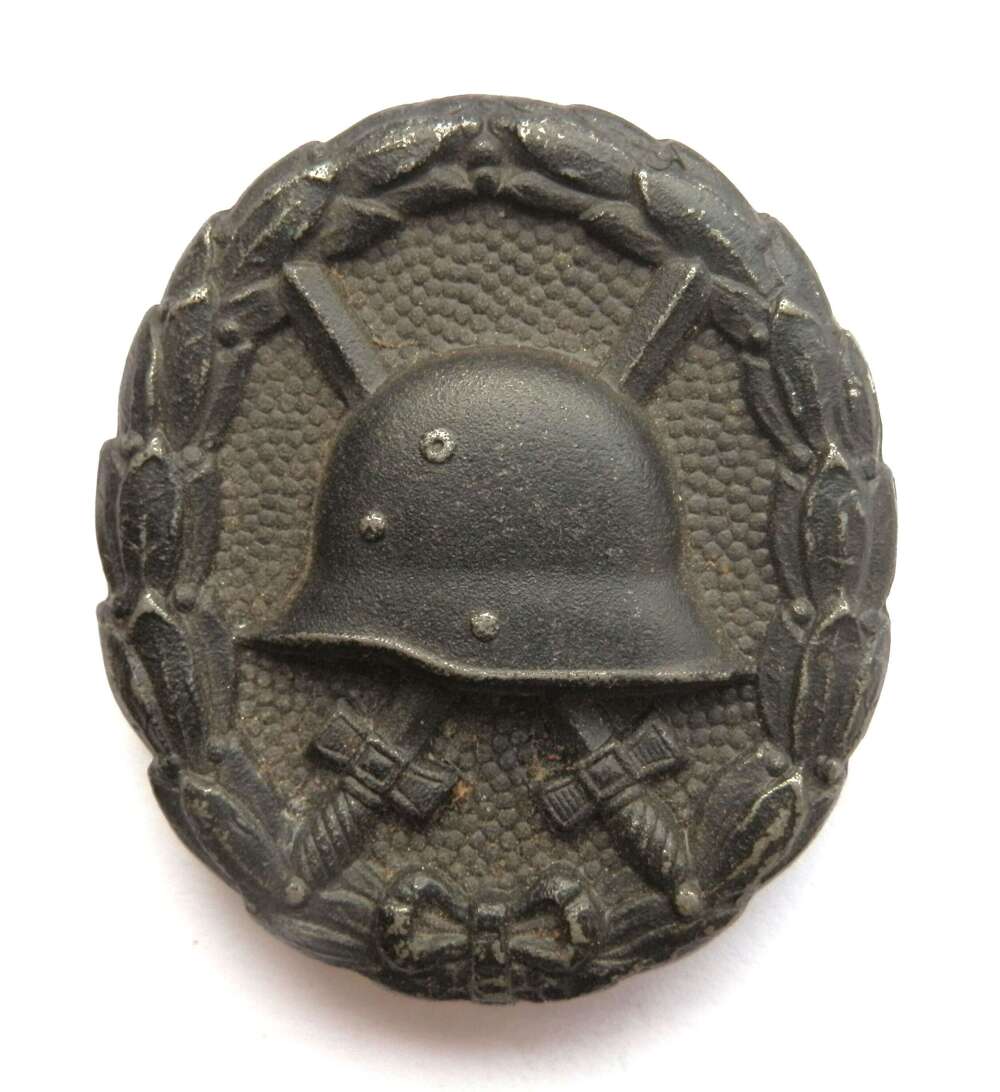 Imperial German WWI Black Wound Badge.