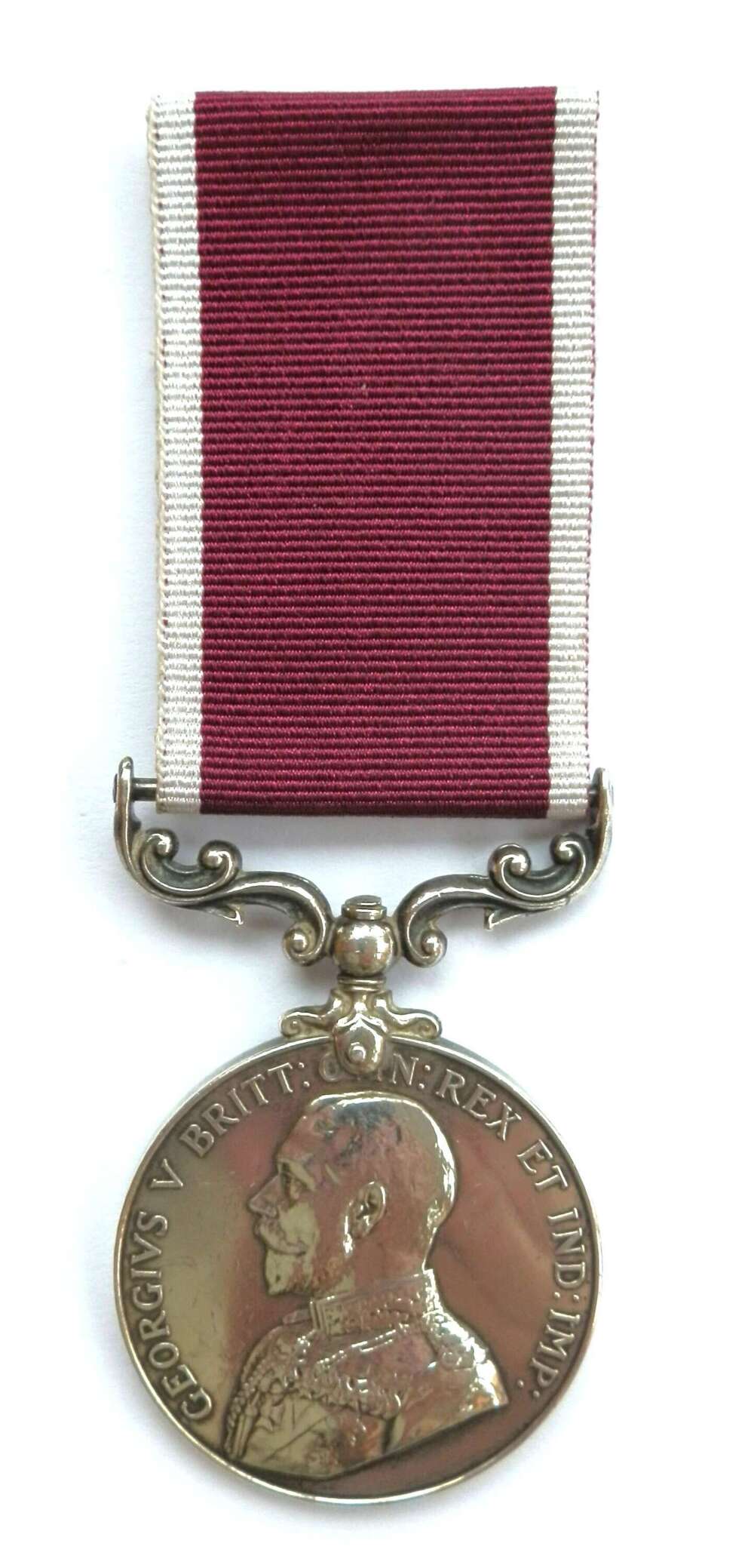 Army L.S. & G.C. Medal. Cpl. R. McCartney, Highland Light Infantry.