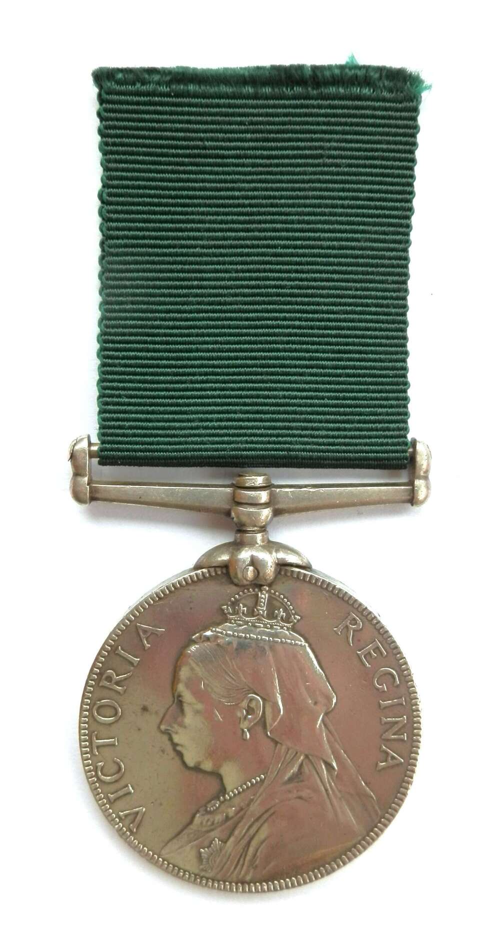 Volunteer L.S. Medal. Sergeant J. T. Fox. 1st Vol. Bn. Yorks & Lancasters.