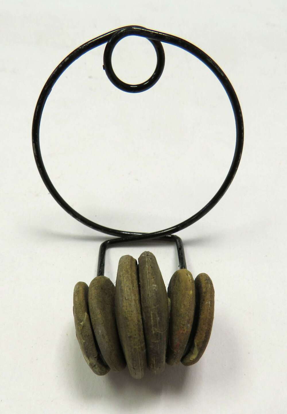 Scarce WW1 British Forces Gas Mask Nose Clip