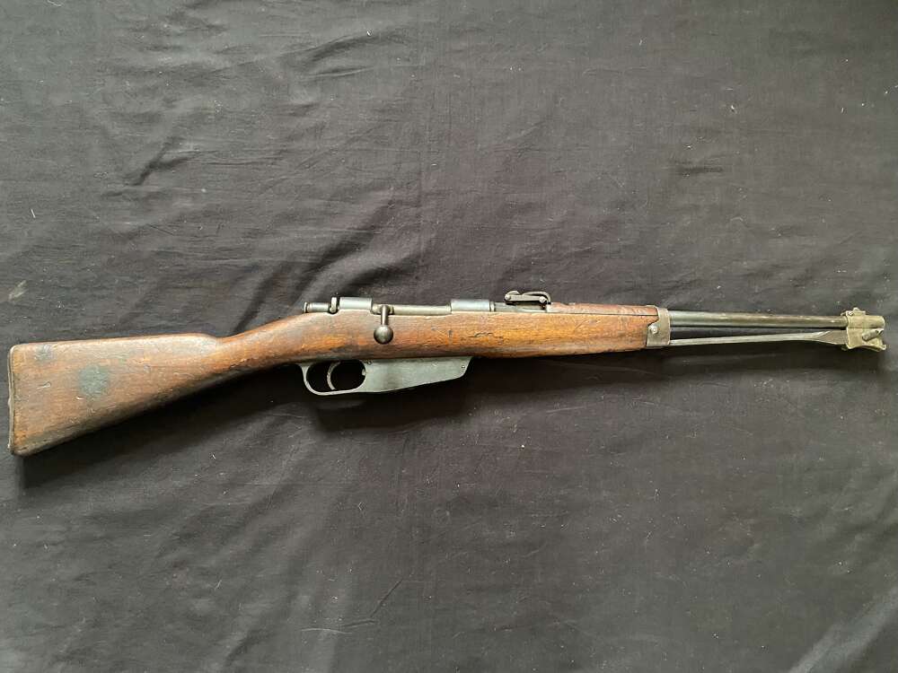 DEACTIVATED CARCANO M91 CARBINE (NEW EU DEACTIVATION)