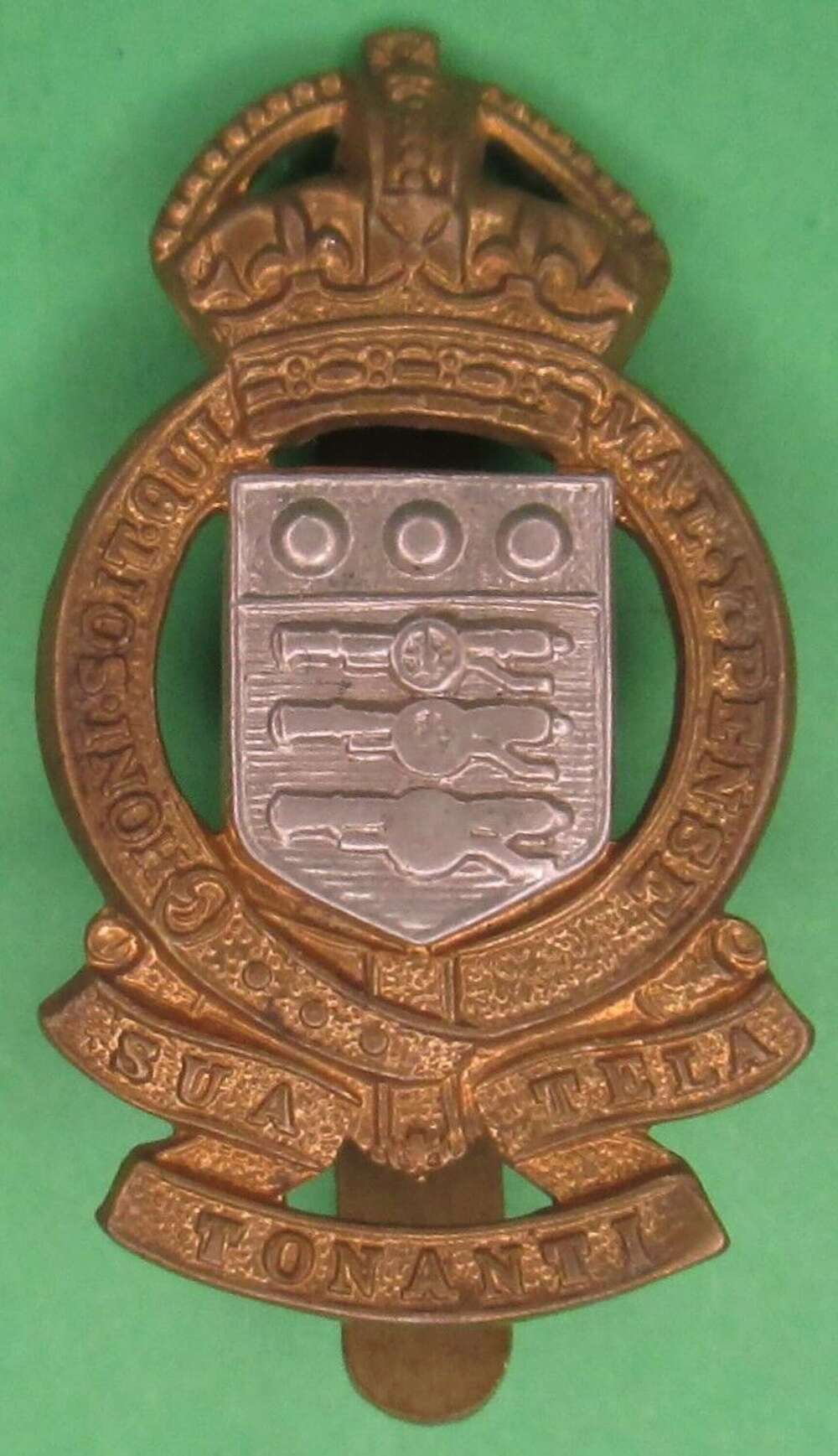 A Royal Army Ordnance Corps cap badge