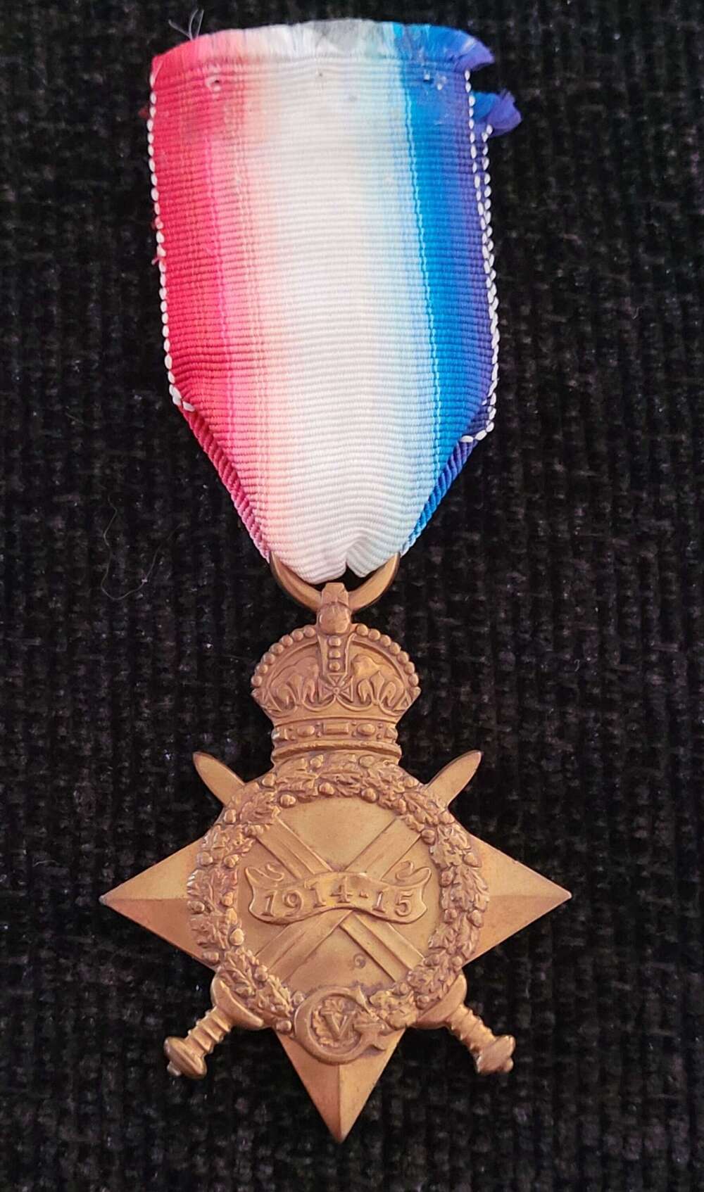 1914/15 Star Manchester Regiment