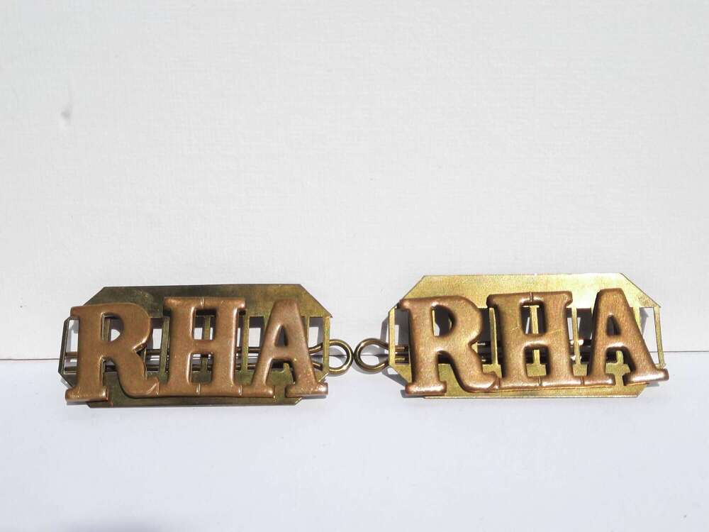 Royal Horse Artillery Shoulder Titles