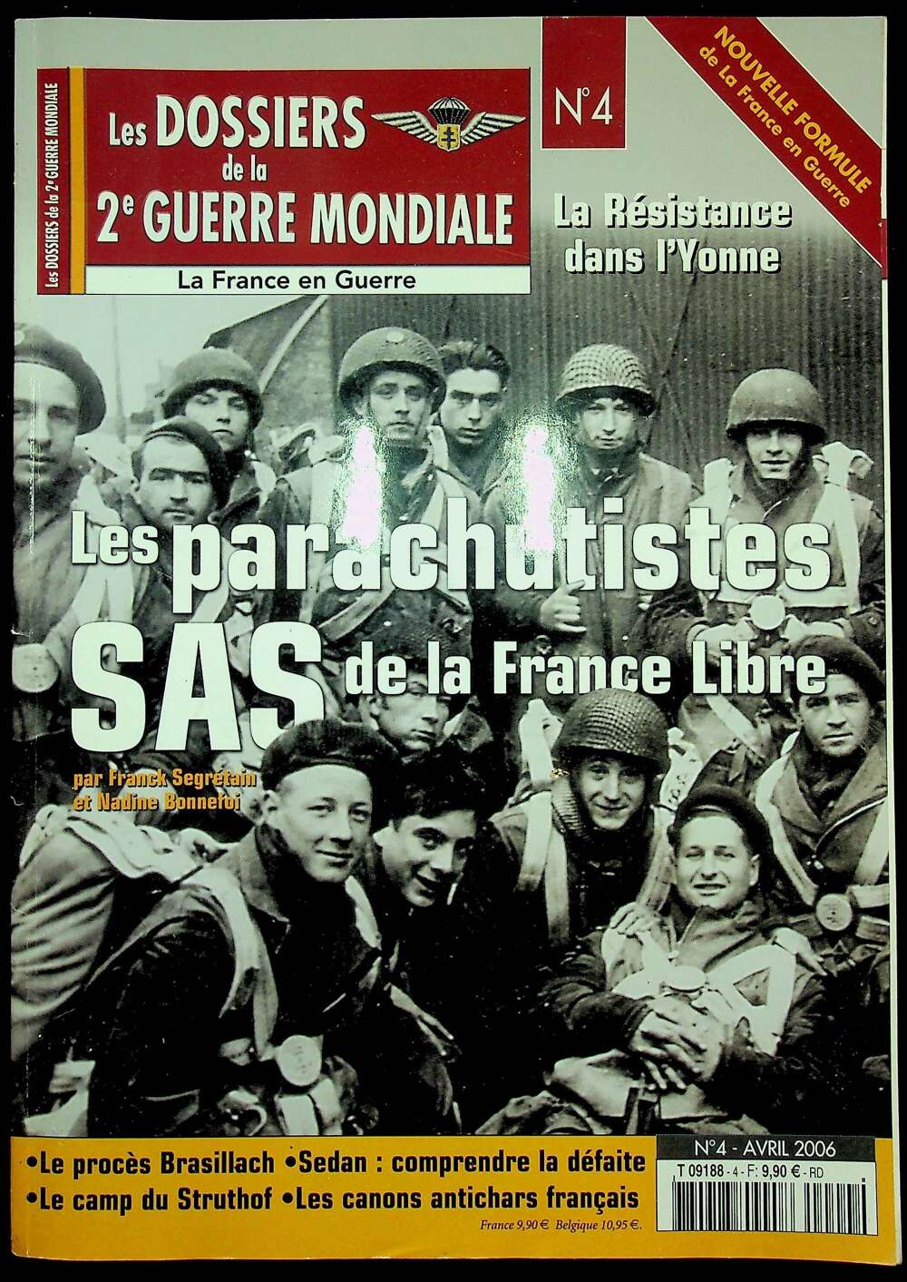 Les Dossiers de la 2e Guerre Mondiale: French Language Part-Work 'La France en Guerre' #4