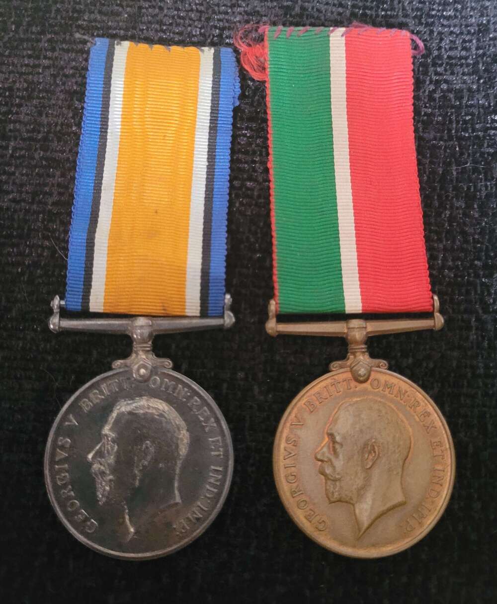 Mercantile Marine Pair