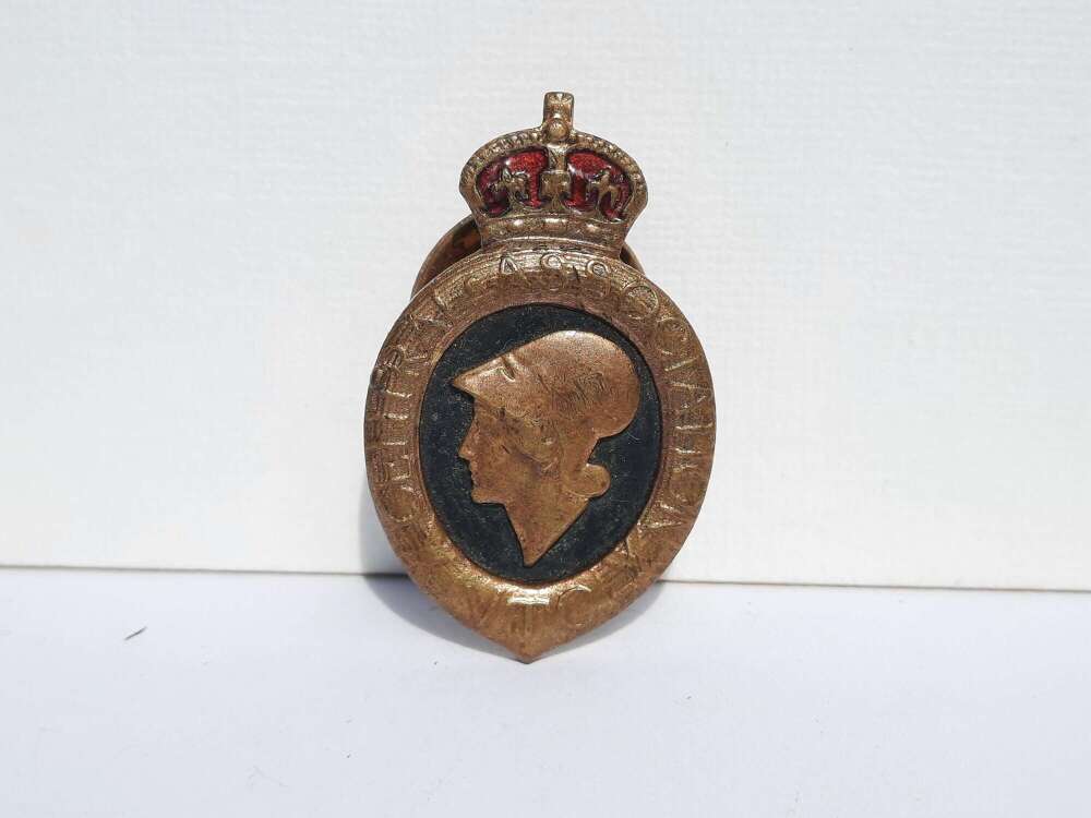 British Central Association of Volunteer Training Corps VTC Badge