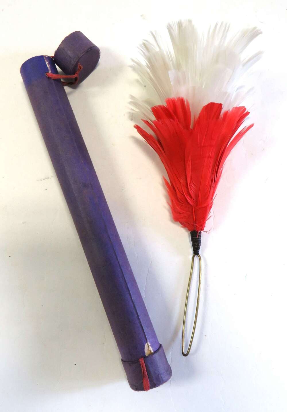 Late 19th / Early 20th Century Officers Feather Plume
