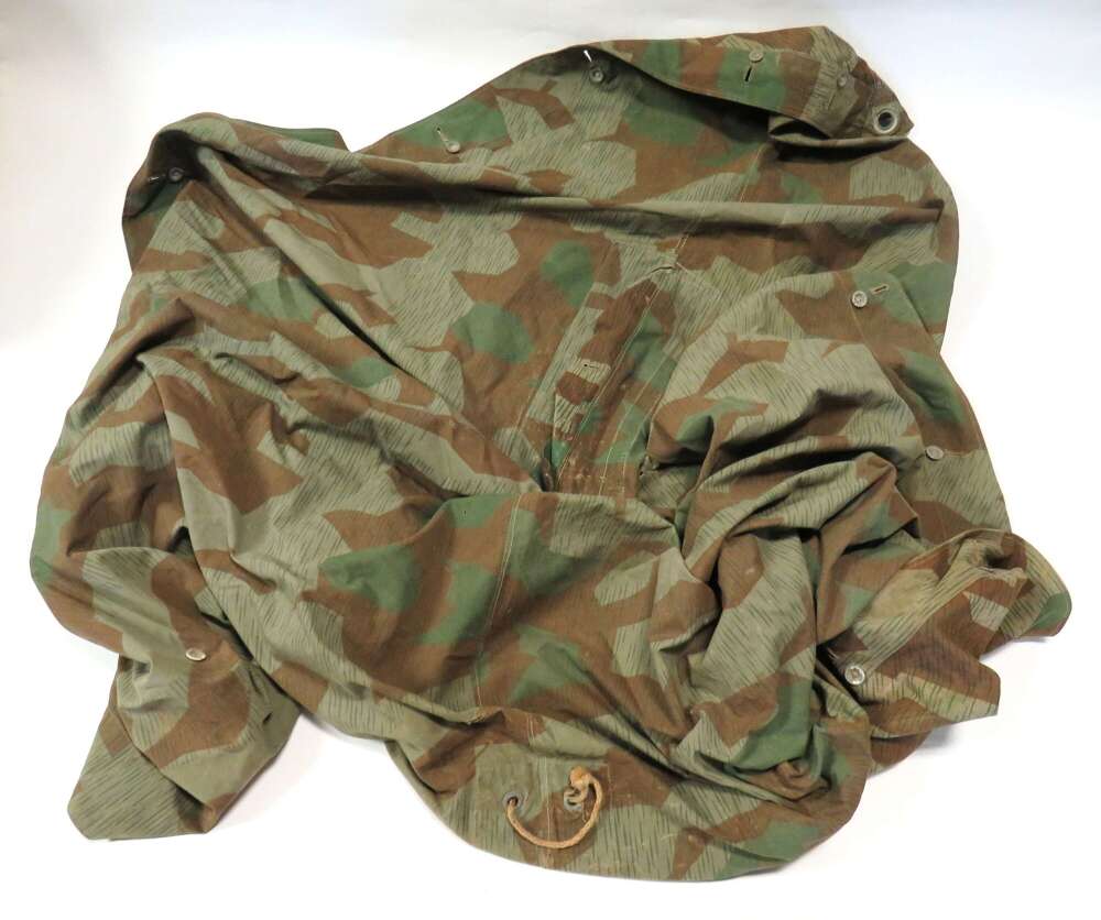 WW2 Third Reich German Zeltbahn Quarter Tent Section