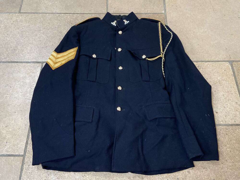 Post WW2 British Army Royal Army Pay Corps Sergeants No1 Dress Tunic