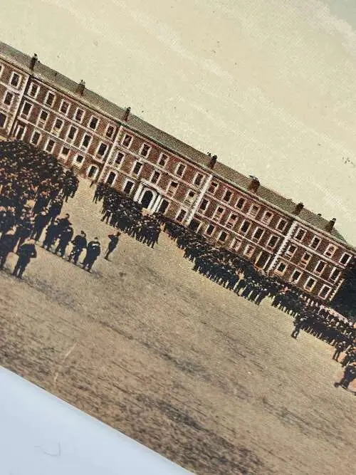 Pre WW1 British Rifle Brigade Barracks In Winchester Postcard in ...