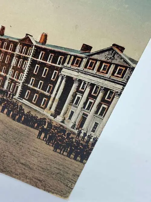 Pre WW1 British Rifle Brigade Barracks In Winchester Postcard in ...