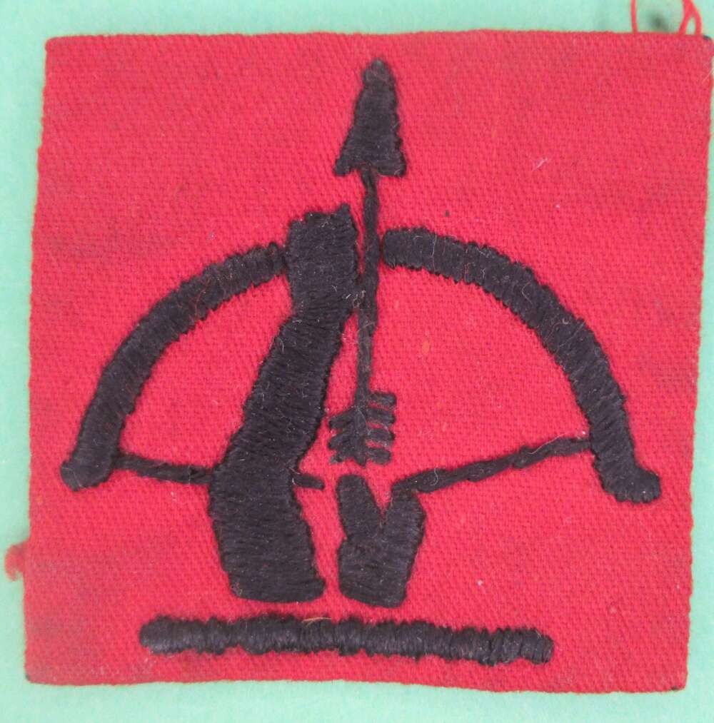 Anti aircraft formation sign