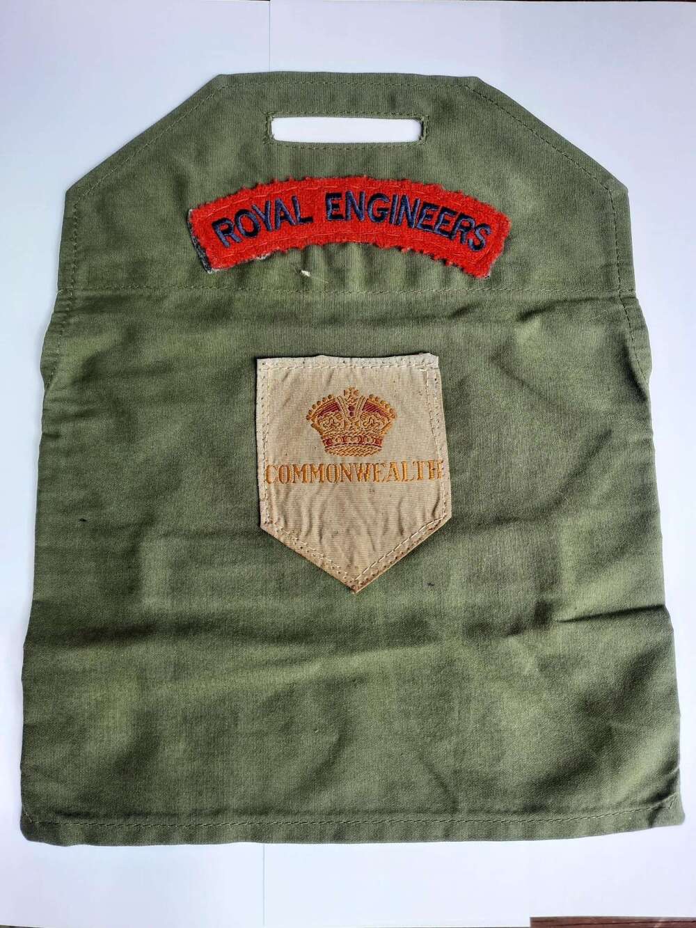 1st Commonwealth Division Royal Engineers Brassard