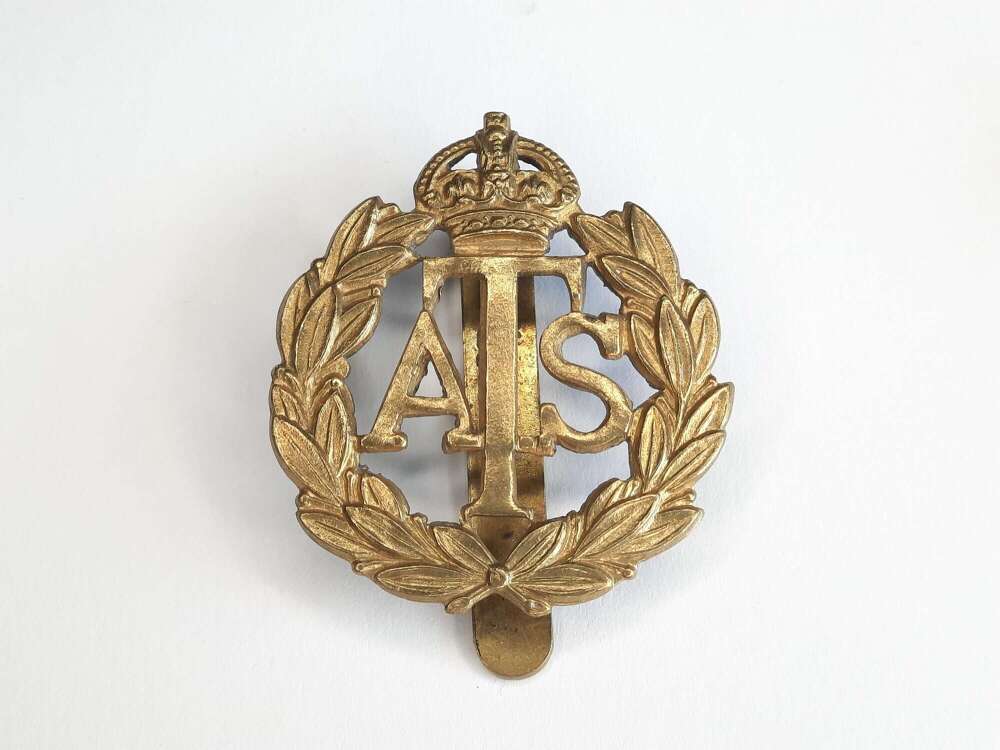 ATS Cap Badge