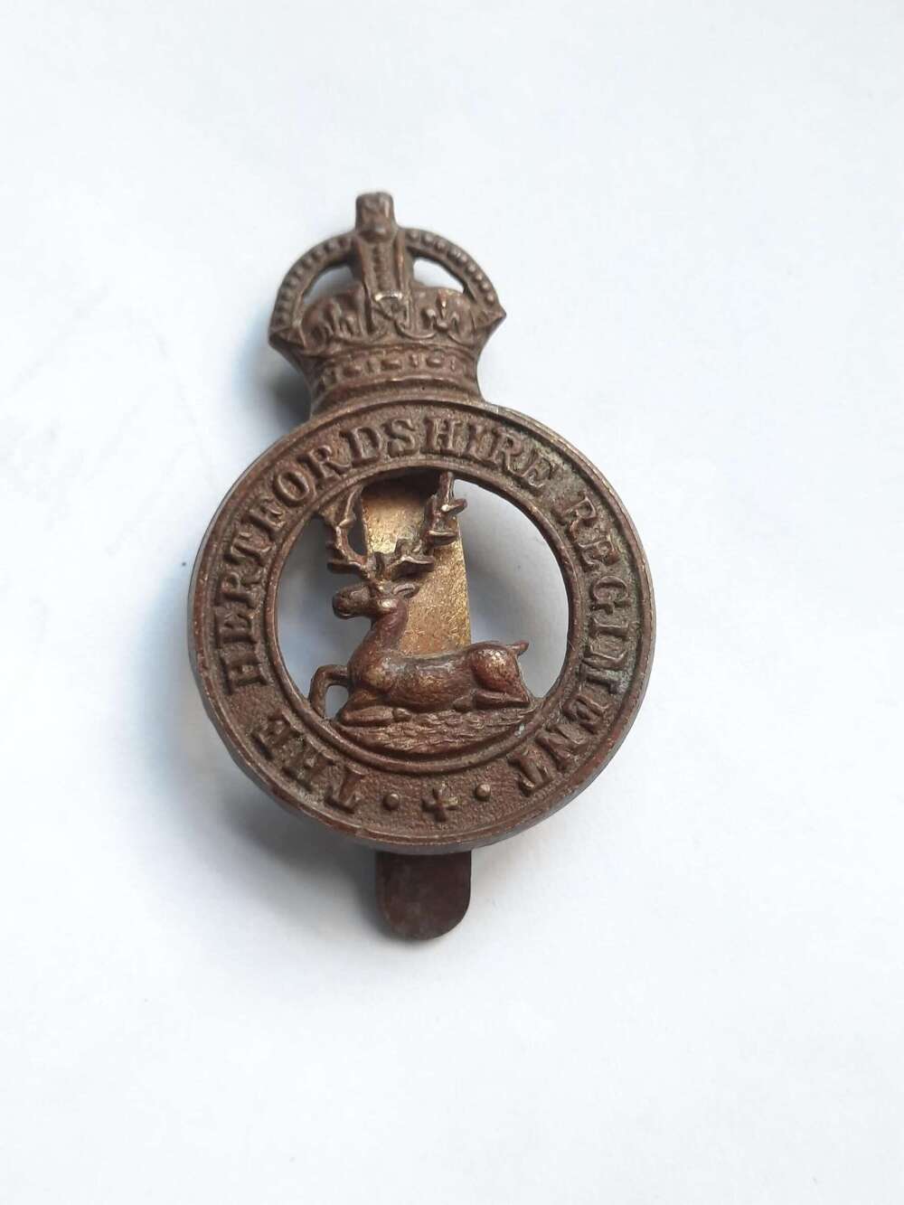 Hertfordshire Regiment Cap Badge