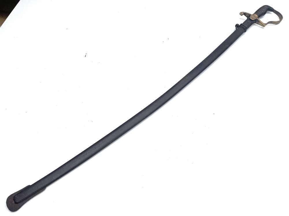 GERMAN SWORD & SCABBARD 2WW