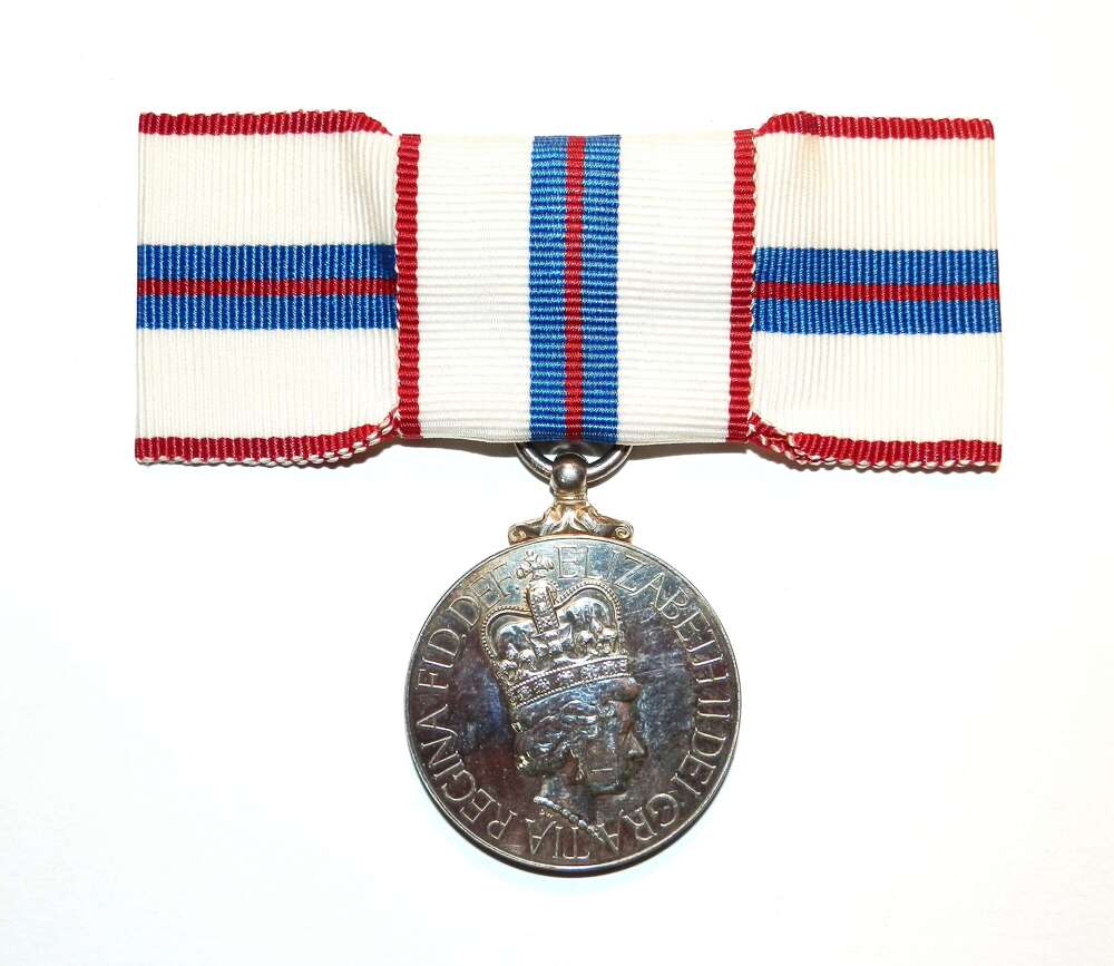 Silver Jubilee Medal 1977.