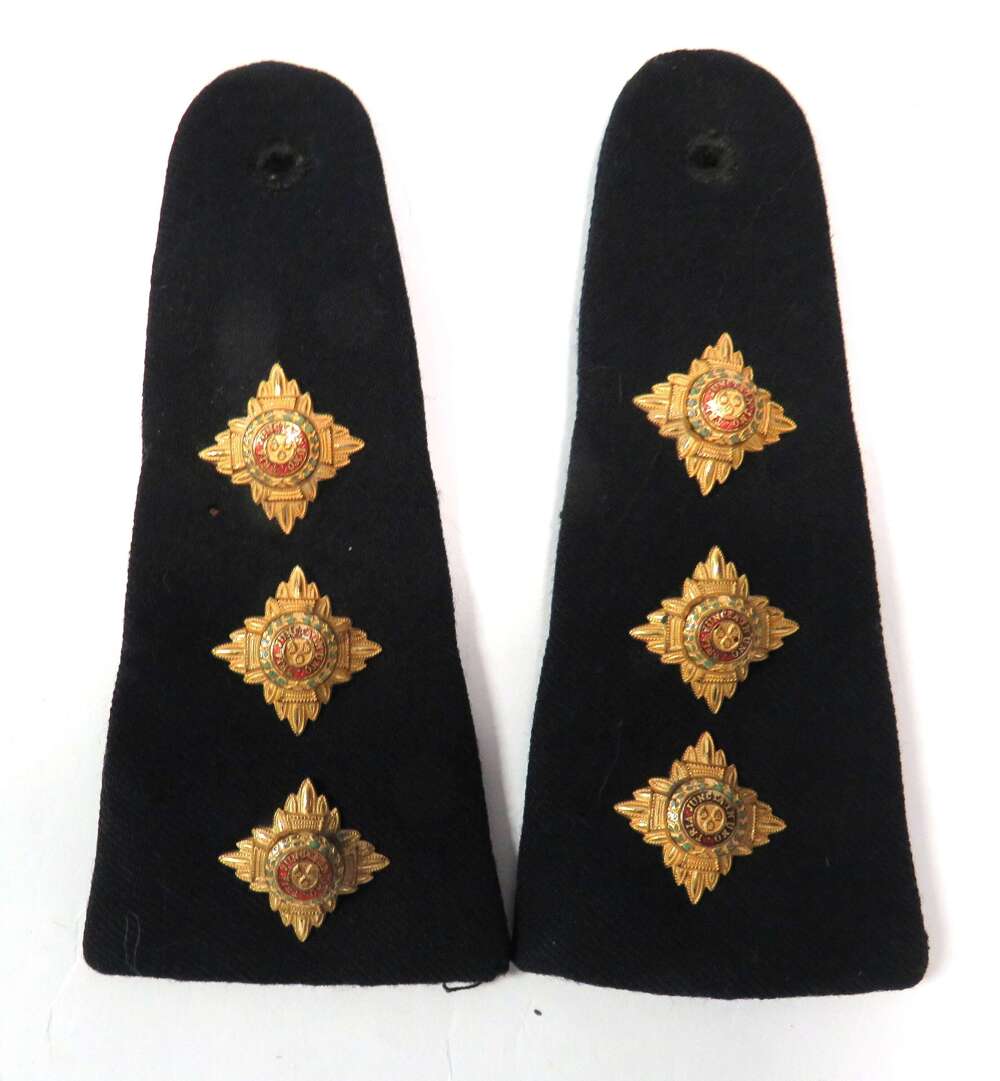 Pair of WW2 Period Captains Shoulder Straps