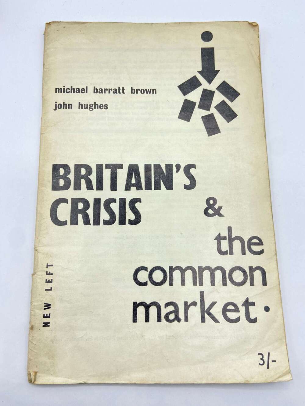 Post WW2 A New Left Publication Titled &ldquo;Britains Crisis & The Common Market&rdquo;
