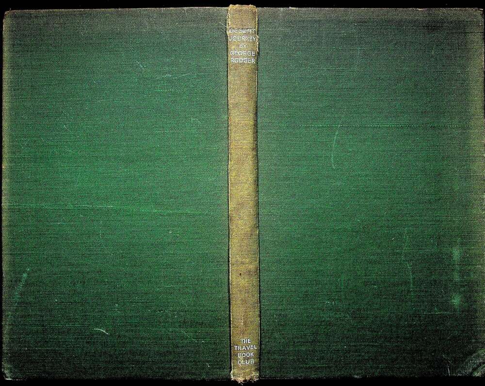Desert Journey by George Rodger: 1946 First Edition Hardback
