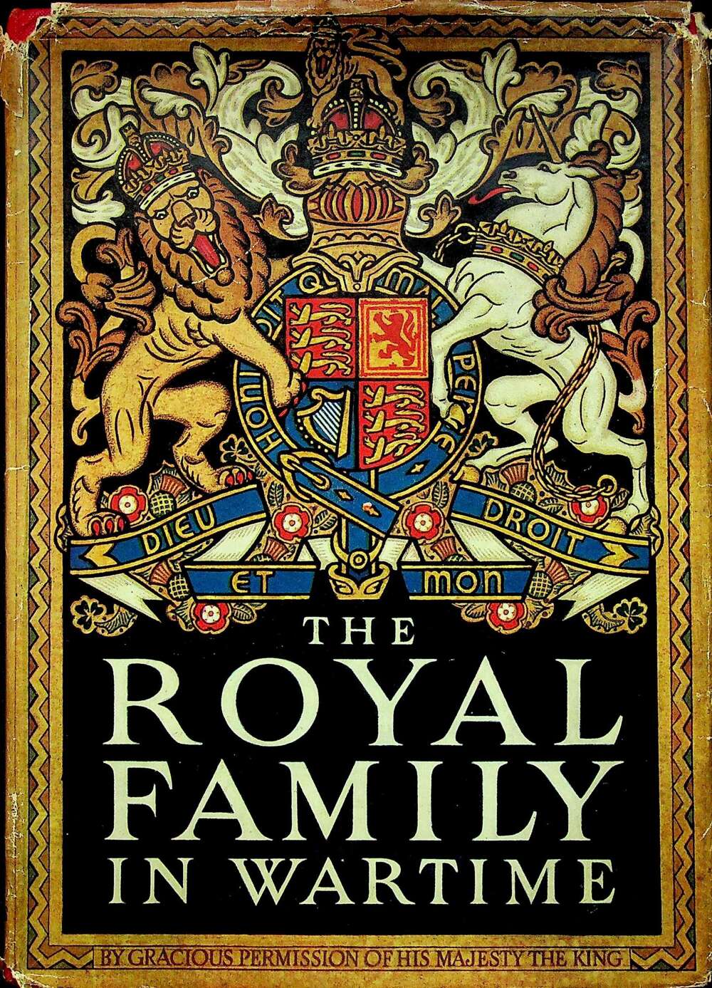 The Royal Family in Wartime: Annon 1945 1st edition hardback