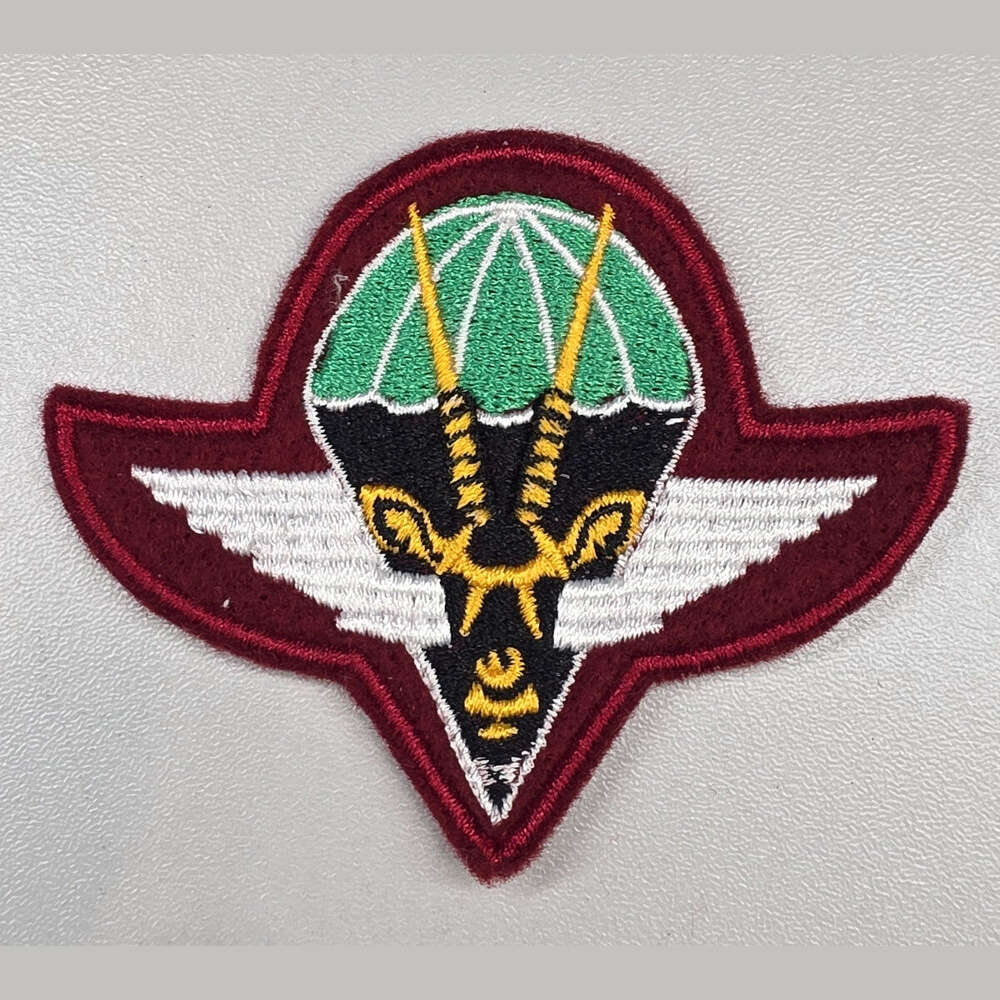 South West Africa Parachute Battalion Cloth Badge