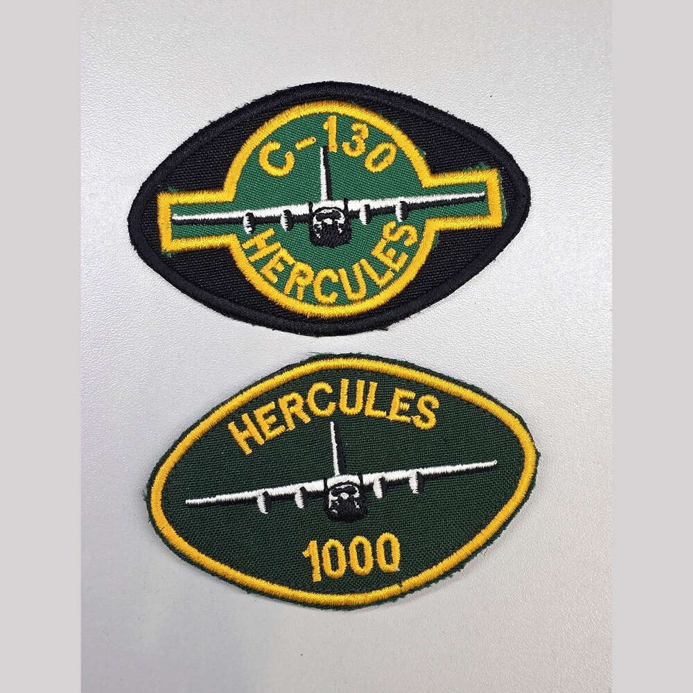 South African Air Force C-130 Hercules &ldquo;1000 Hours&rdquo; Cloth Badge