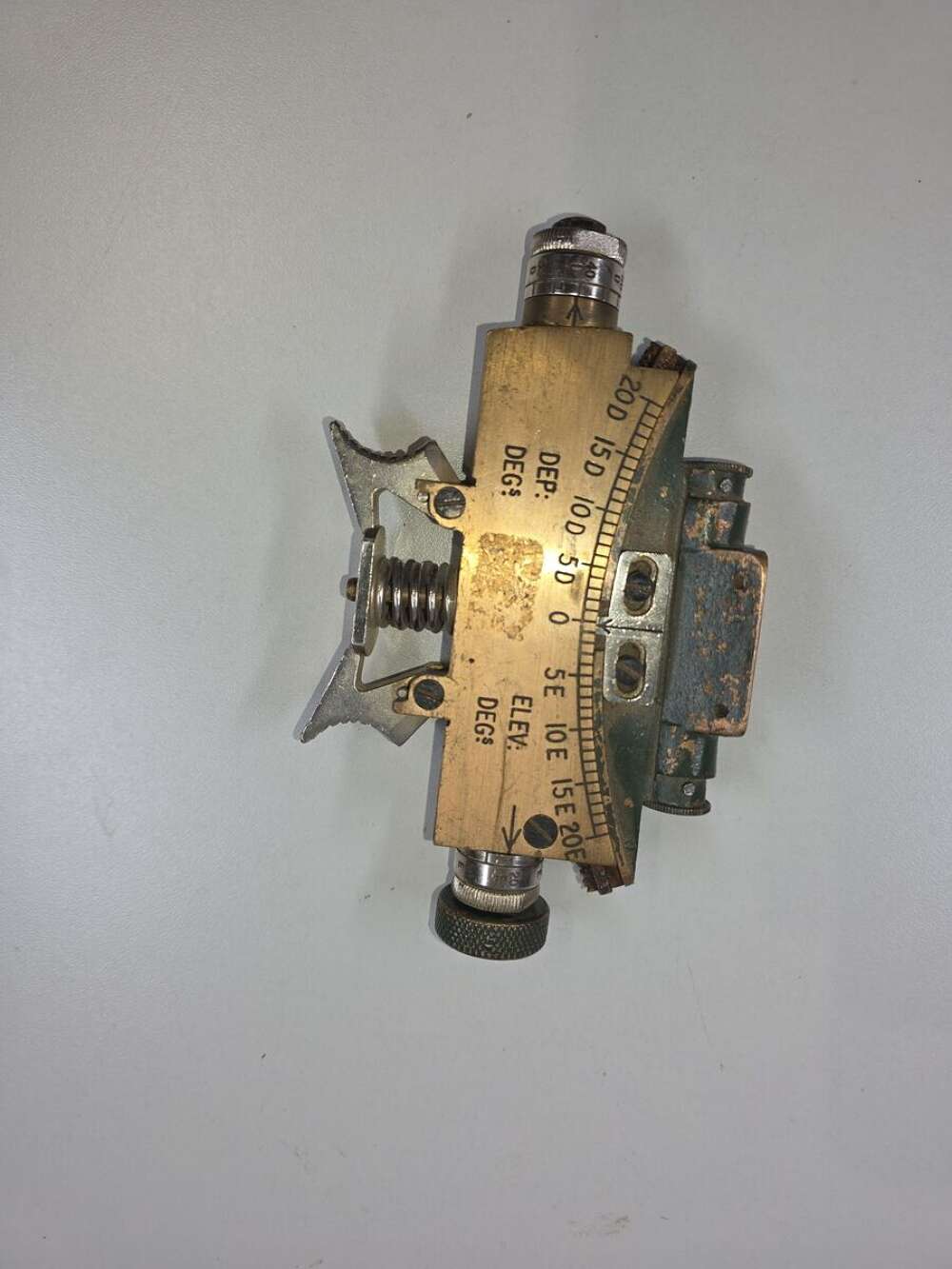 British Clinometer Sight, Mark IV &ndash; 1944 Dated