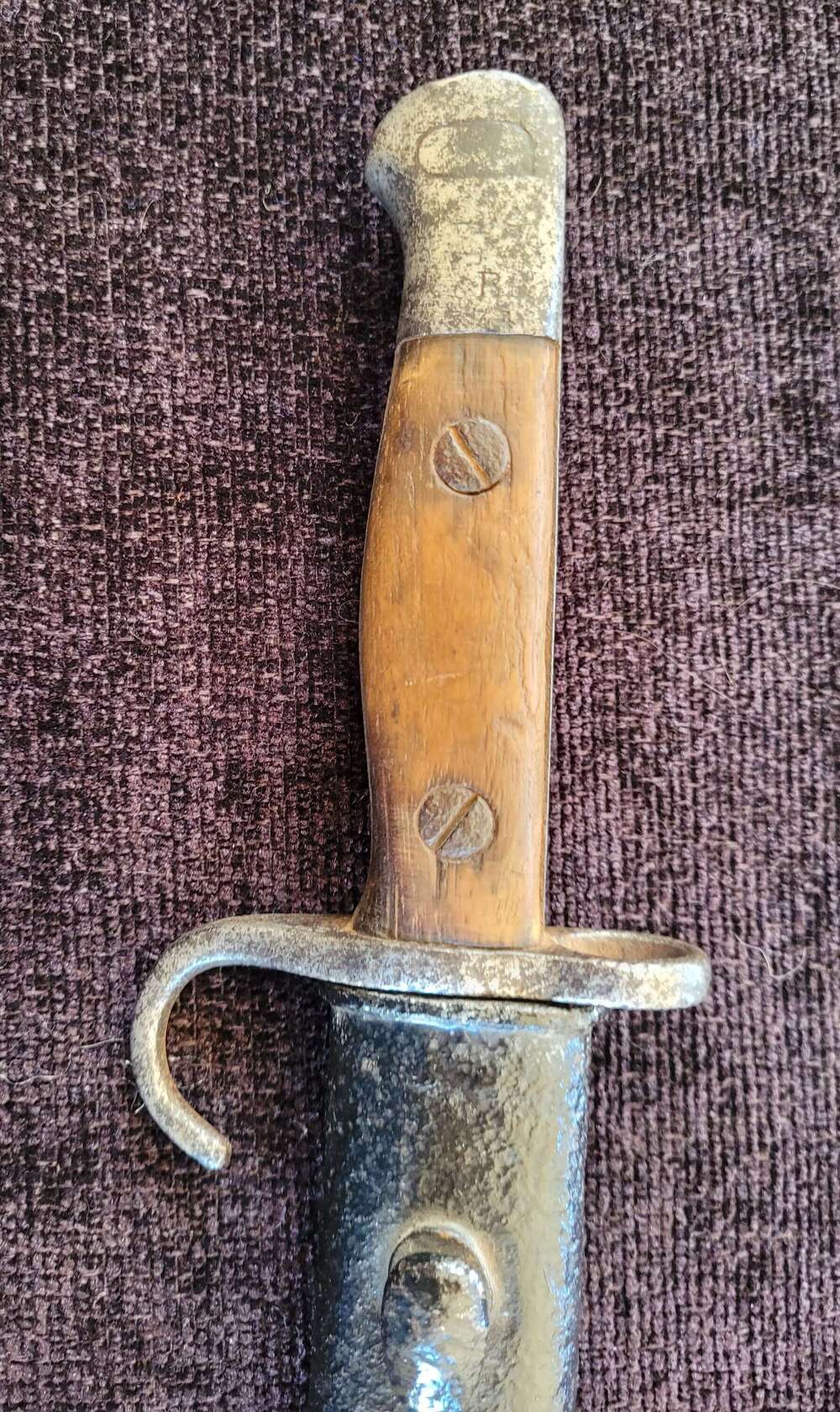 SMLE 1907 Pattern Hooked Quillion Bayonet