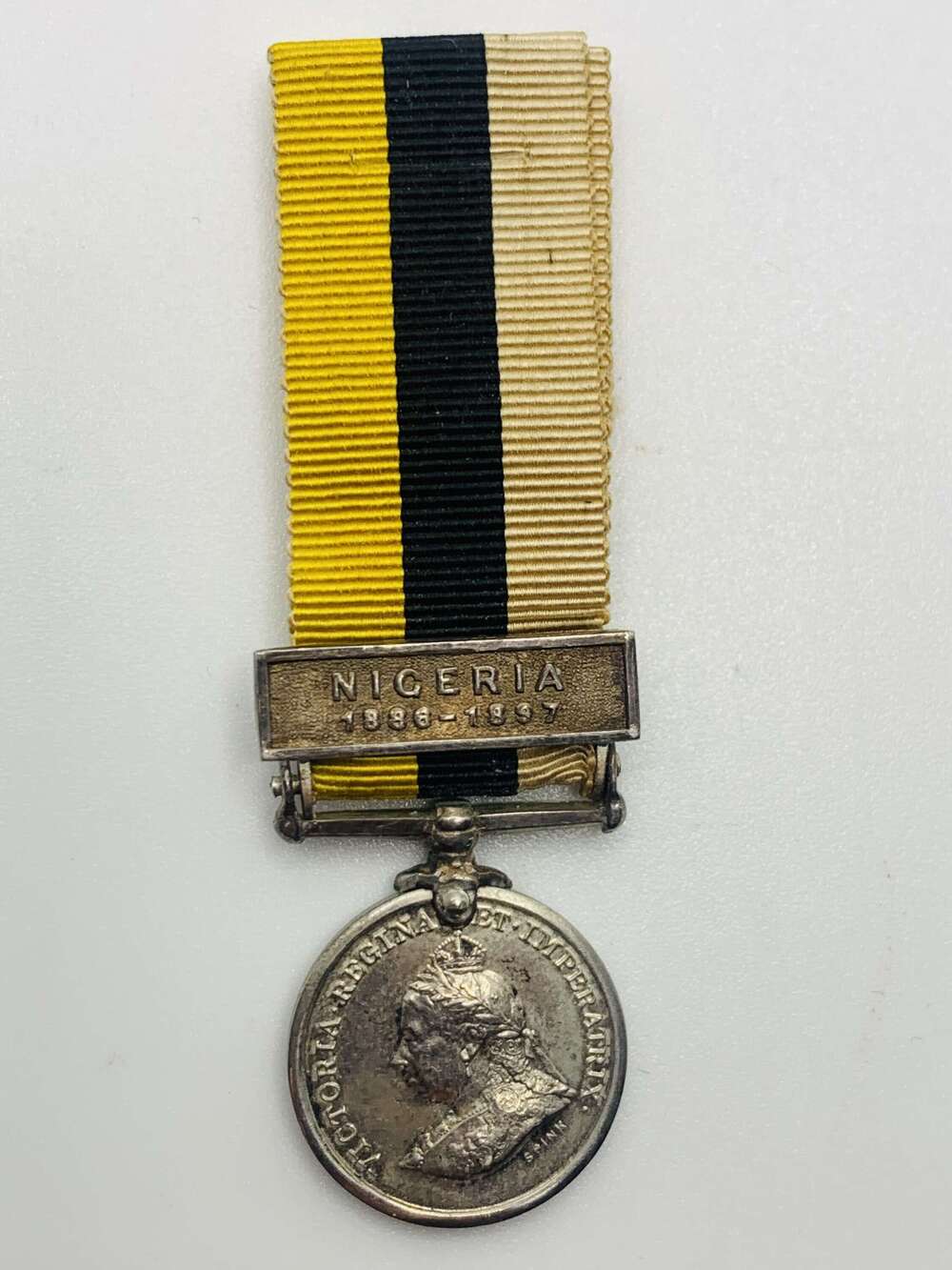 Royal Niger Company&rsquo;s Miniature Medal