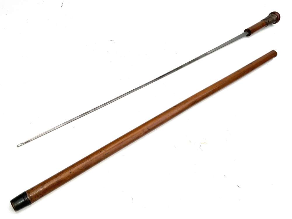 Gentleman&rsquo;s Regency walking stick sword stick 