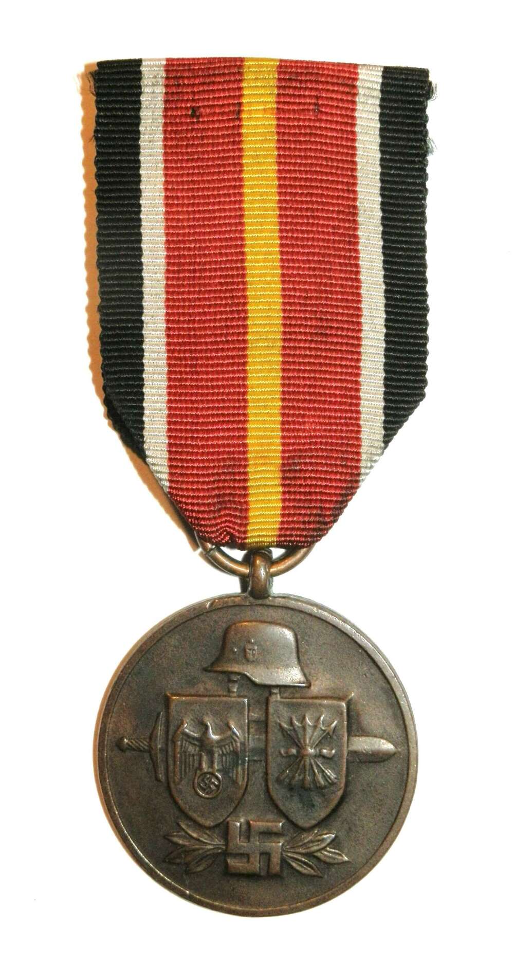 Spanish Blue Division Medal.