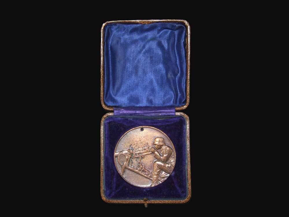 Cased 1935 Third Reich Shooting Prize