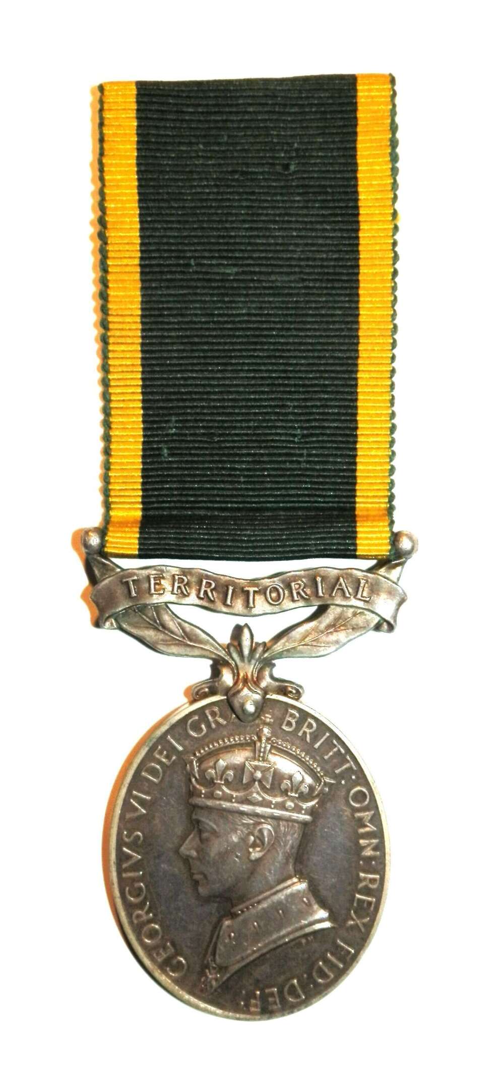 Efficiency Medal, scroll &lsquo;Territorial&rsquo;. Spr. R. Wilson R.E.