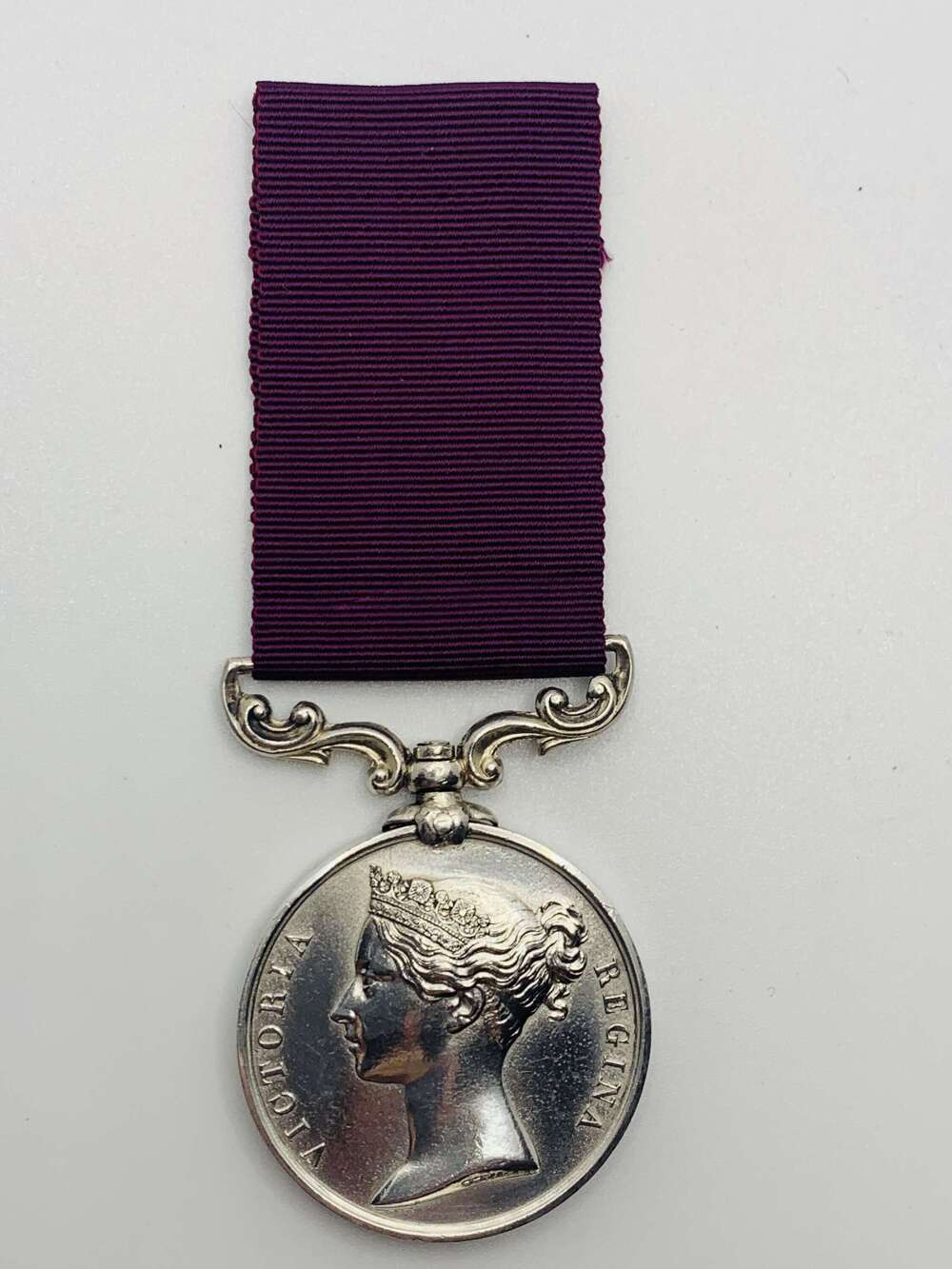 Victorian Army Meritorious Service Medal H.L.I