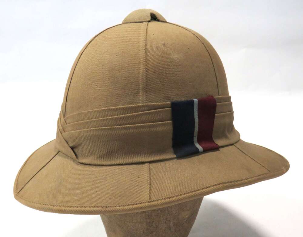 WW2 Issue Royal Air Force Tropical Pith Helmet