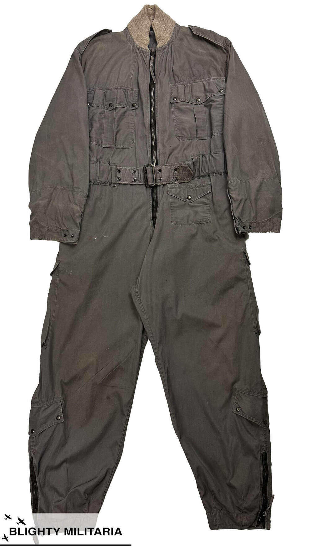 Original 1940s RAF 'Beadon' Flying Suit - Size 4