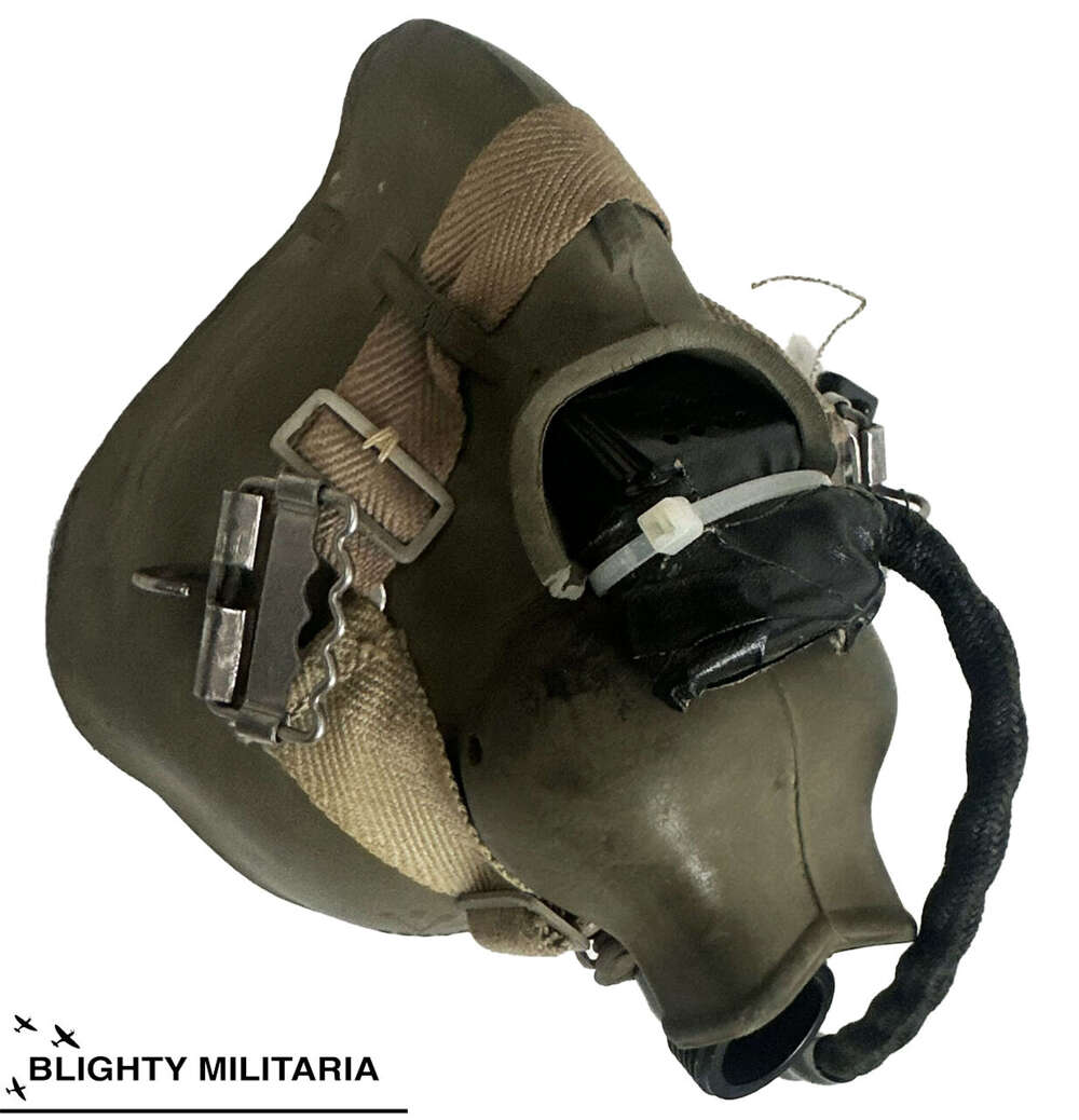 Original RAF H Type Oxygen Mask