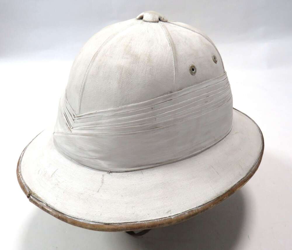 Interwar Overseas Service Private Purchase "Ellwood's" Wolseley Pith Helmet