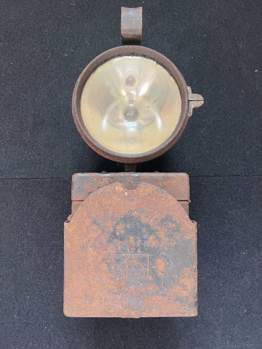 GERMAN DOMINIT RAILWAY LAMP