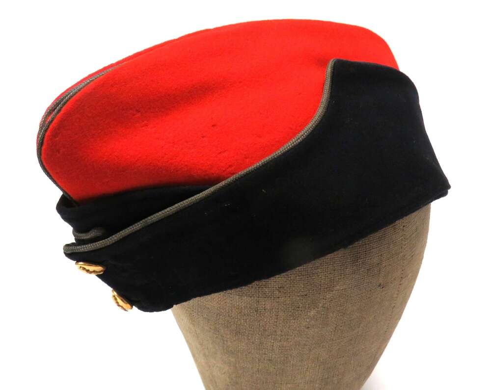 Post 1901 Royal Artillery Officers Coloured Field Service Dress Cap
