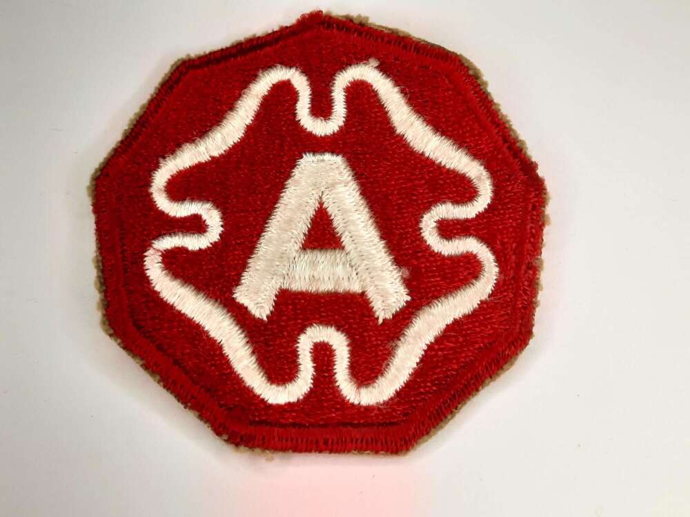 WW2 US 9th Army Patch