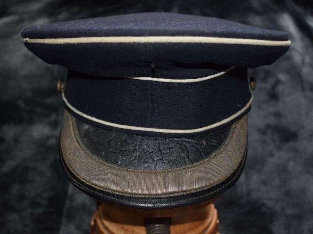 112) 1930s-WW2 British Army RASC Majors or Lt Col Dress Cap