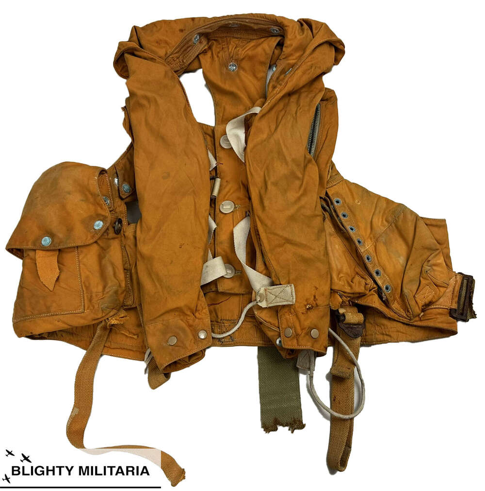 Scarce Original 1950s RAF MK4 Life Preserver by 'P. Frankenstein'